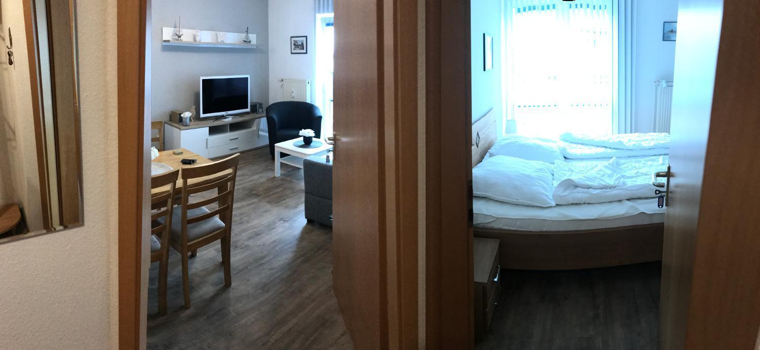 Elbe I, Ferienwohnung 29 Cuxhaven Zewnętrze zdjęcie